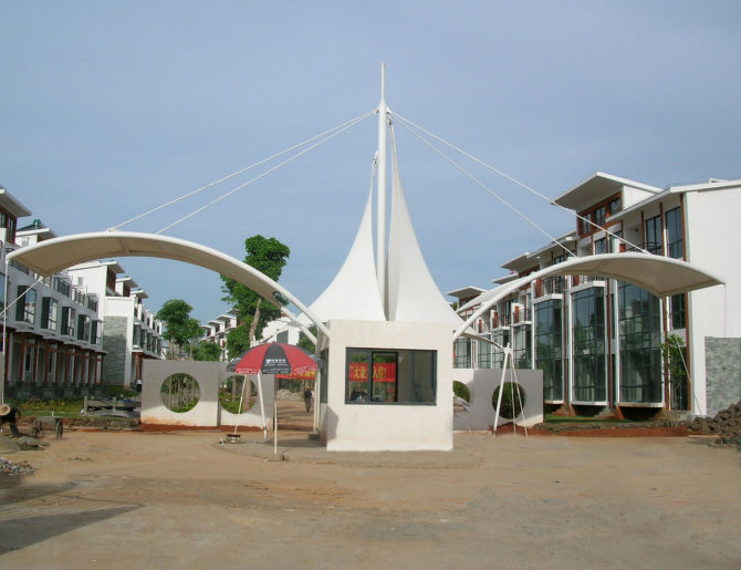 植物觀光園膜結(jié)構(gòu)